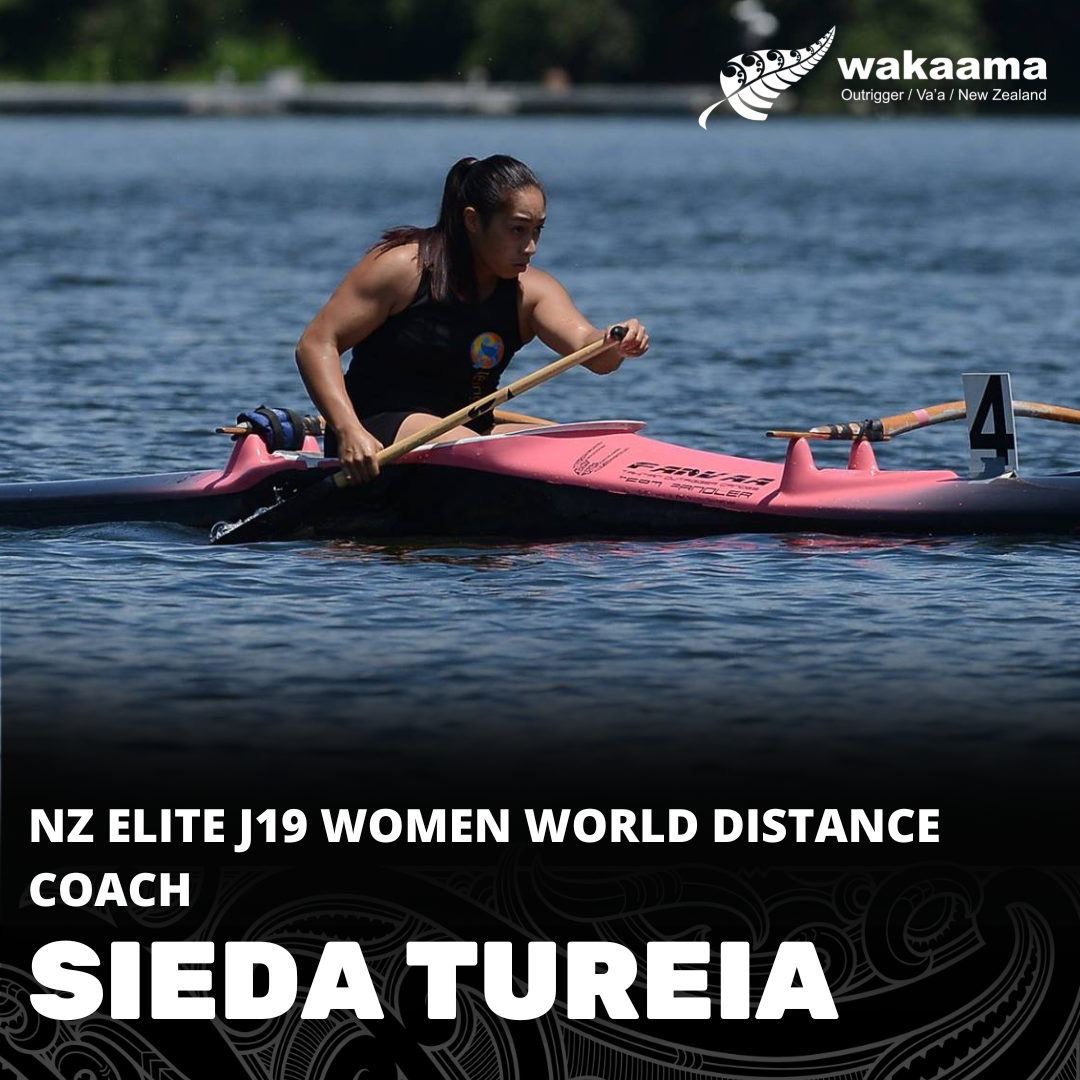 2023 IVF Va'a World Distance Samoa - Aotearoa Elite J19 Women Coach